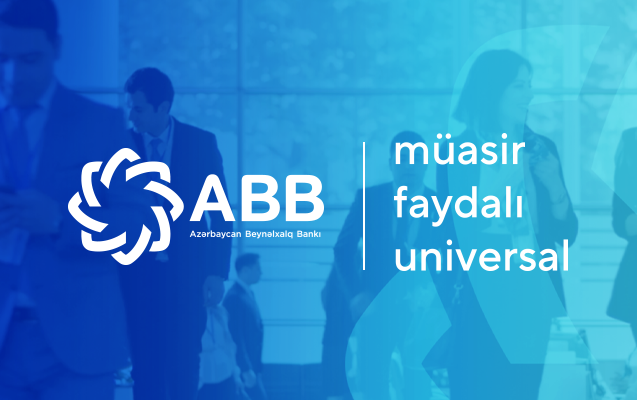 The International Bank of Azerbaijan has presented an updated brand!